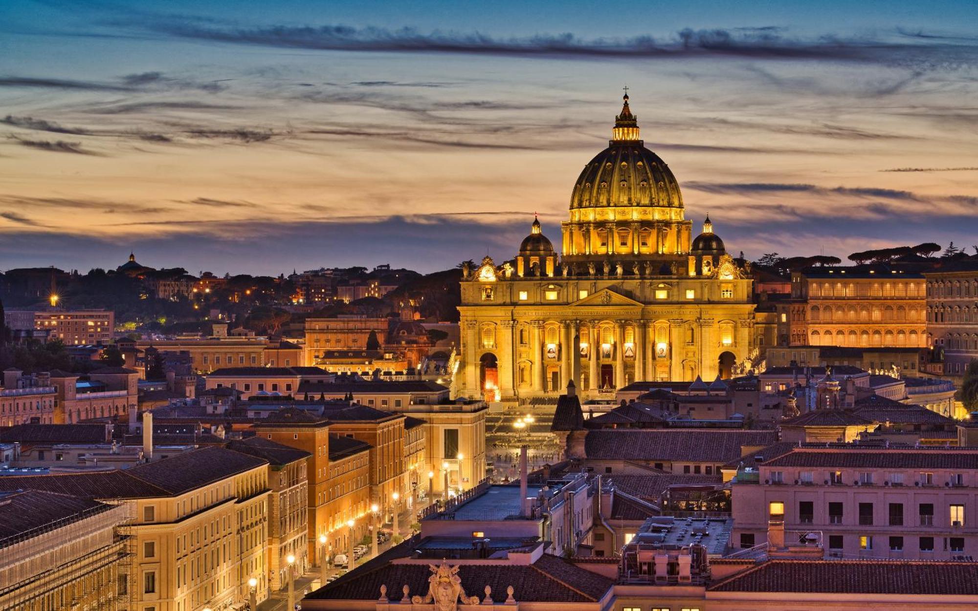 Pope'S Suites Rom Exteriör bild